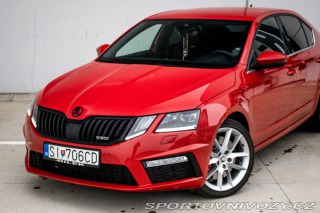Škoda Octavia RS 2.0 TSI 245k RS DSG 2019