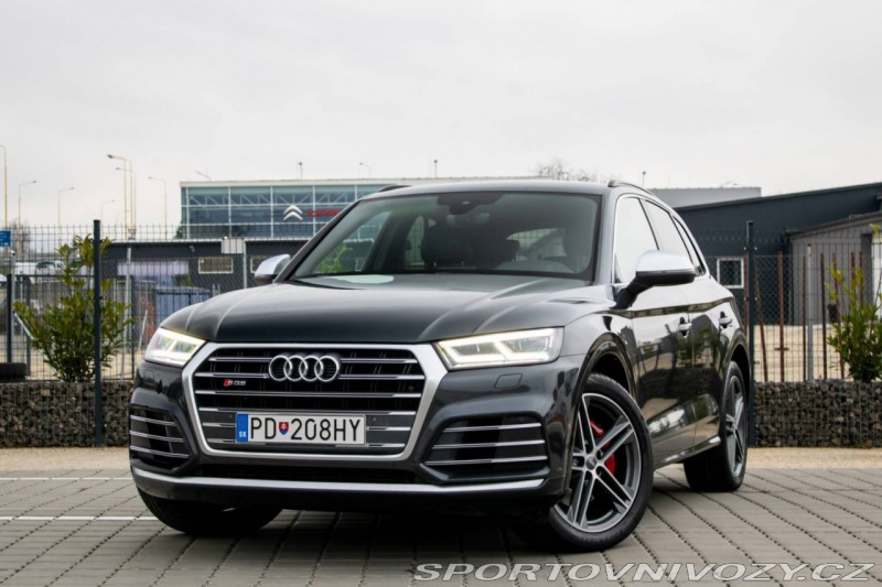 Audi SQ5 3.0 TFSI 350k quattro ti