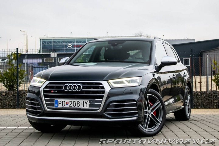 Audi SQ5 3.0 TFSI 350k /AJ NA SPL 2017