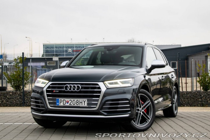 Audi SQ5 3.0 TFSI 350k quattro ti 2017