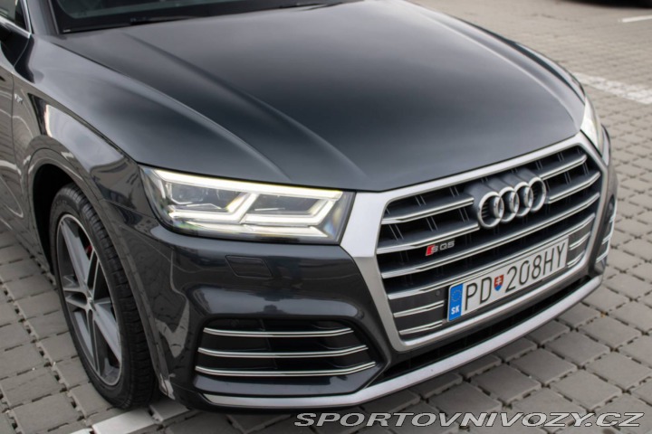 Audi SQ5 3.0 TFSI 350k quattro ti 2017