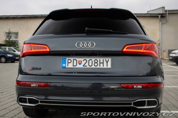 Audi SQ5 3.0 TFSI 350k /AJ NA SPL 2017