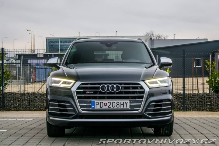 Audi SQ5 3.0 TFSI 350k /AJ NA SPL 2017