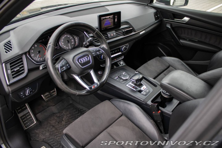 Audi SQ5 3.0 TFSI 350k quattro ti 2017