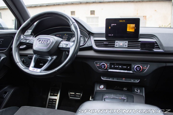 Audi SQ5 3.0 TFSI 350k quattro ti 2017