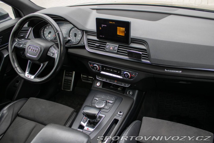 Audi SQ5 3.0 TFSI 350k quattro ti 2017