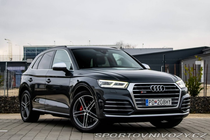 Audi SQ5 3.0 TFSI 350k /AJ NA SPL 2017