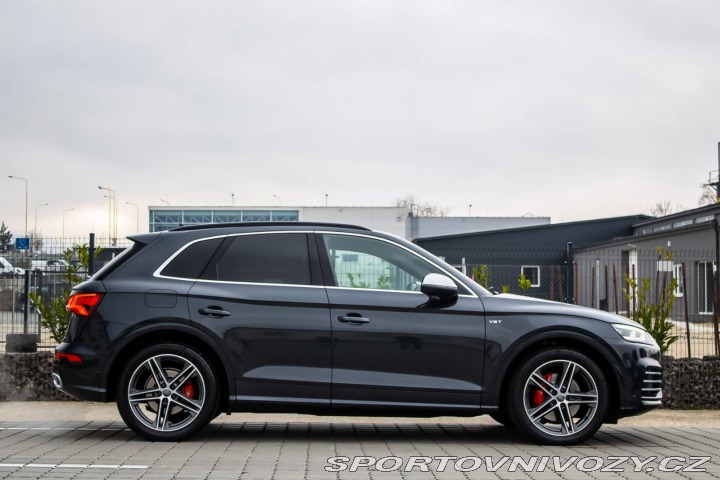 Audi SQ5 3.0 TFSI 350k /AJ NA SPL 2017