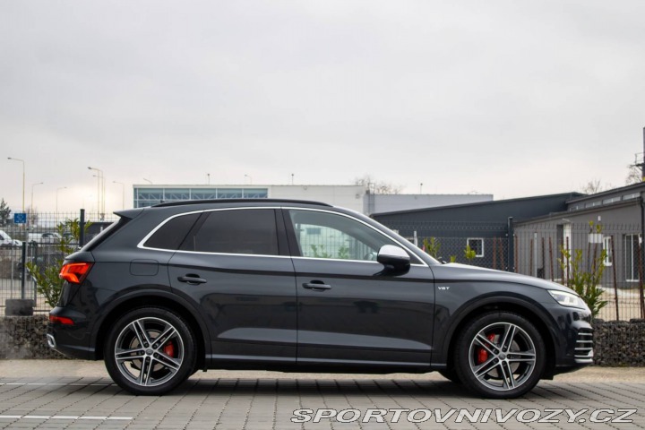 Audi SQ5 3.0 TFSI 350k quattro ti 2017