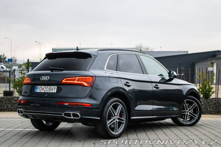 Audi SQ5 3.0 TFSI 350k /AJ NA SPL 2017