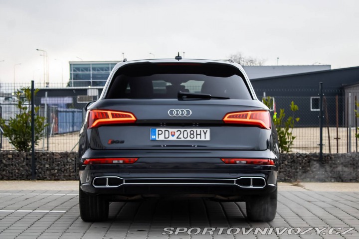 Audi SQ5 3.0 TFSI 350k /AJ NA SPL 2017