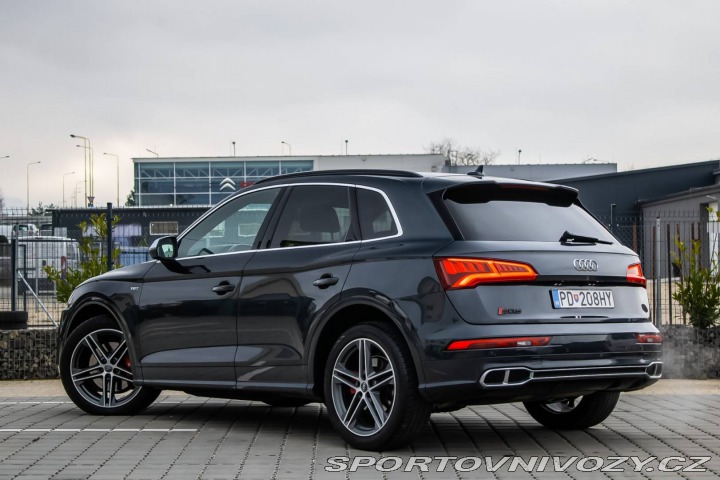 Audi SQ5 3.0 TFSI 350k /AJ NA SPL 2017