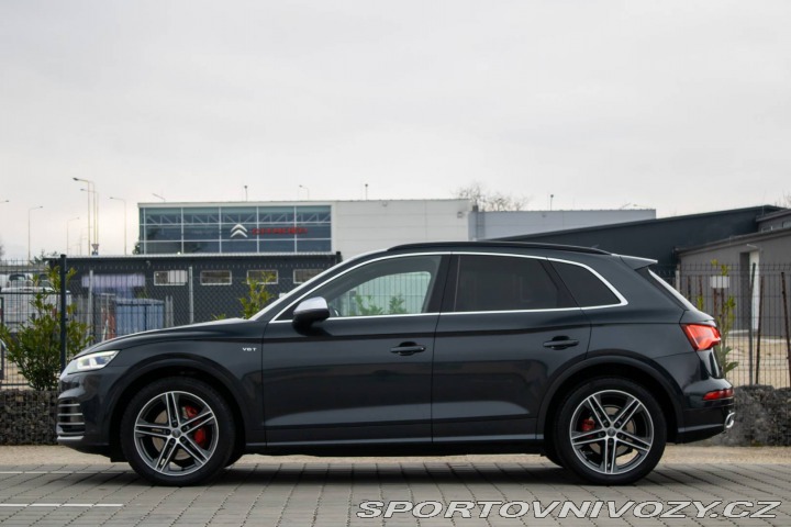 Audi SQ5 3.0 TFSI 350k quattro ti 2017