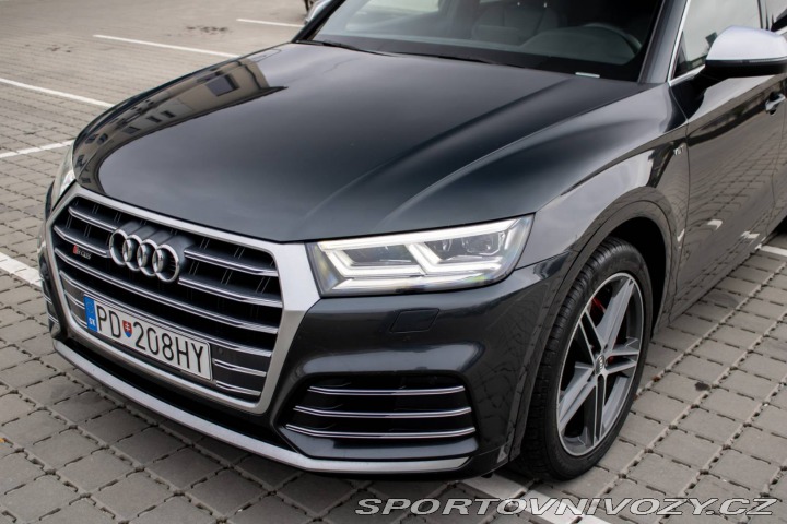Audi SQ5 3.0 TFSI 350k quattro ti 2017
