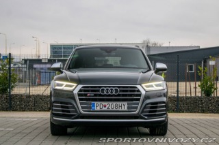 Audi SQ5 3.0 TFSI 350k quattro ti 2017