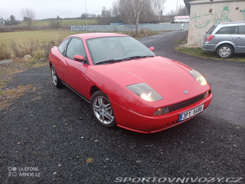 Fiat Coupé 2,0 20 V Turbo