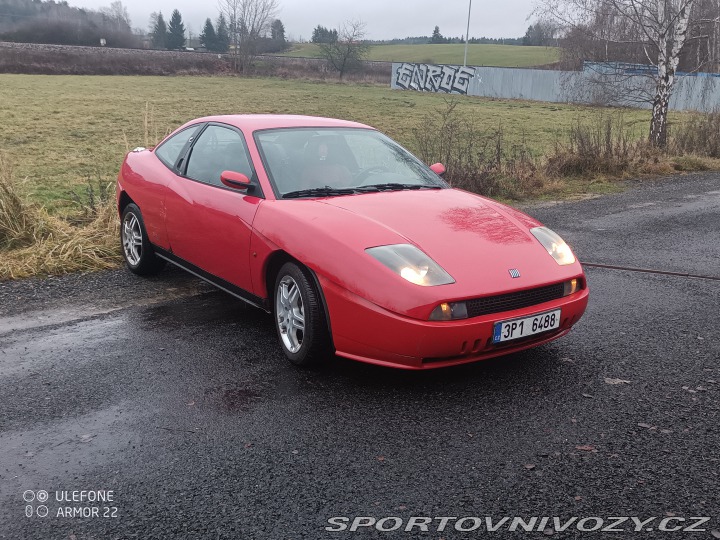 Fiat Coupé 2,0 20 V Turbo 1998