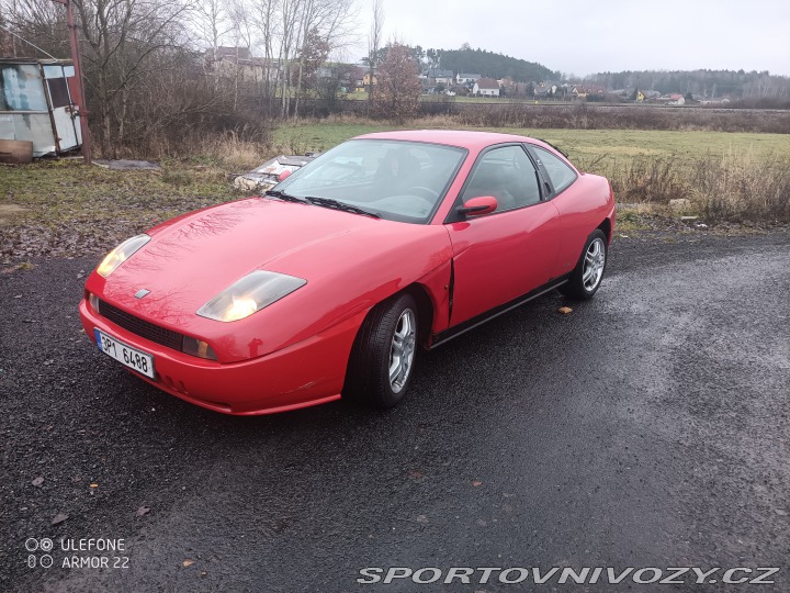 Fiat Coupé 2,0 20 V Turbo 1998