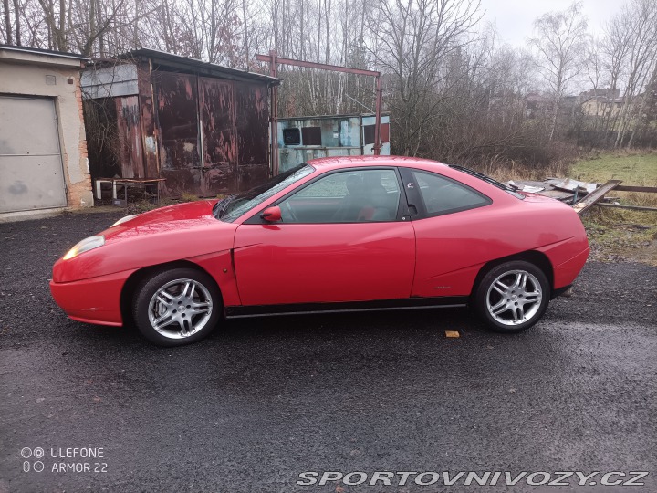 Fiat Coupé 2,0 20 V Turbo 1998