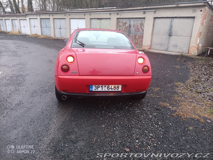 Fiat Coupé 2,0 20 V Turbo 1998