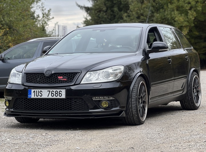 Škoda Octavia RS 