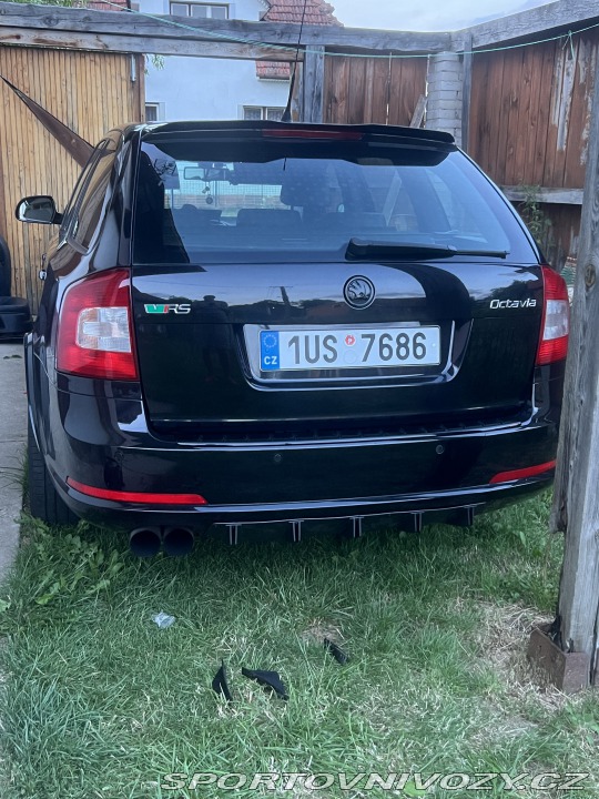 Škoda Octavia RS 2012