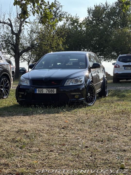 Škoda Octavia RS 2012