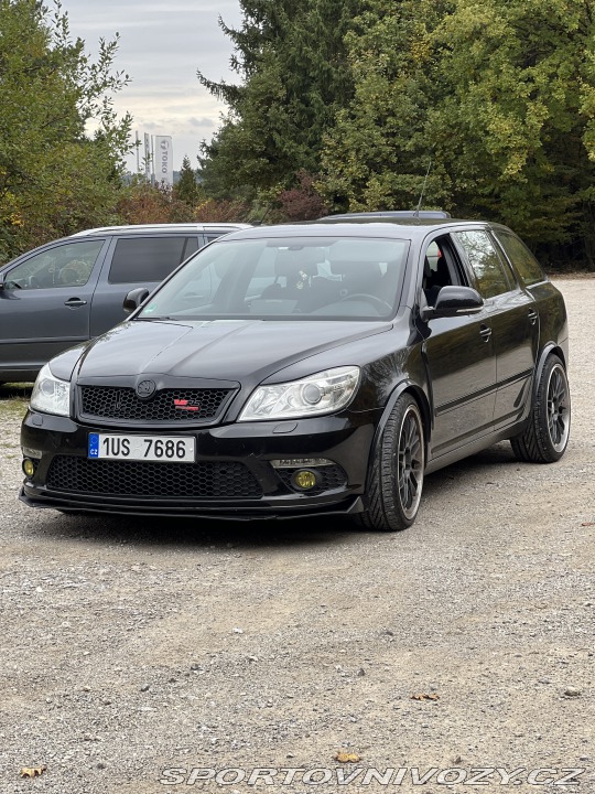 Škoda Octavia RS 2012