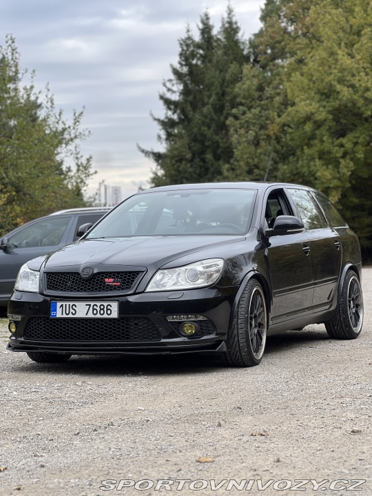 Škoda Octavia RS 2012