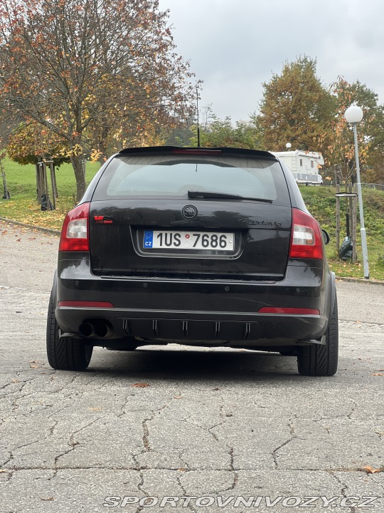 Škoda Octavia RS 2012