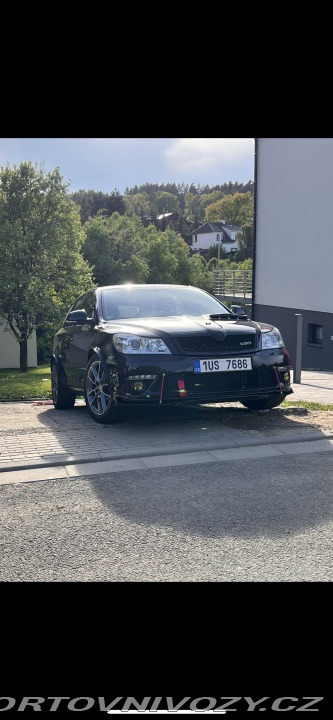 Škoda Octavia RS 2012