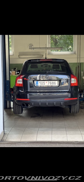 Škoda Octavia RS 2012
