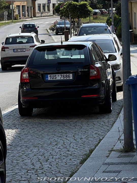 Škoda Octavia RS 2012