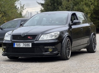 Škoda Octavia RS 2012