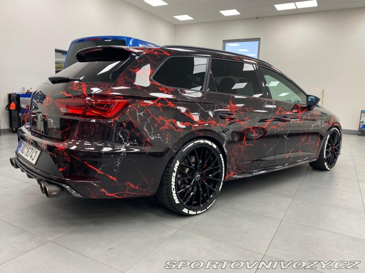 Seat Leon Cupra Carbon Edition 2018