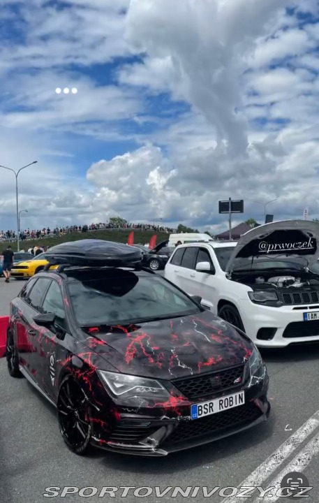 Seat Leon Cupra Carbon Edition 2018