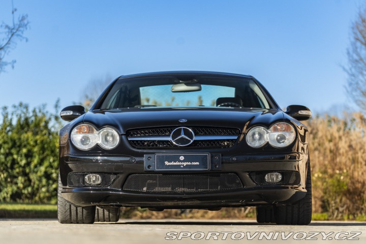 Mercedes-Benz SL 55 AMG 2002
