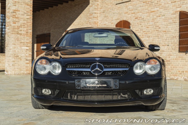 Mercedes-Benz SL 55 AMG 2002