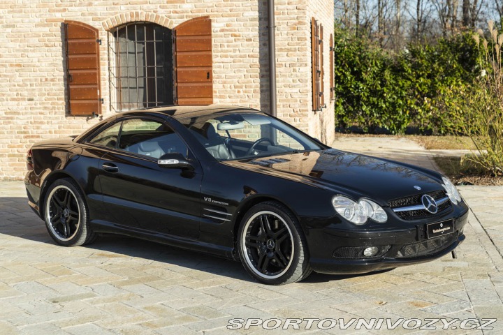 Mercedes-Benz SL 55 AMG 2002