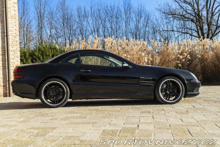 Mercedes-Benz SL 55 AMG 2002