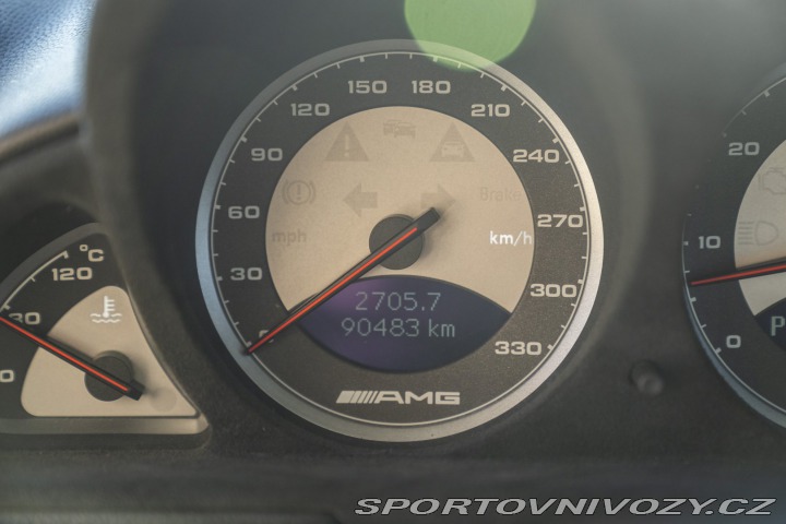 Mercedes-Benz SL 55 AMG 2002