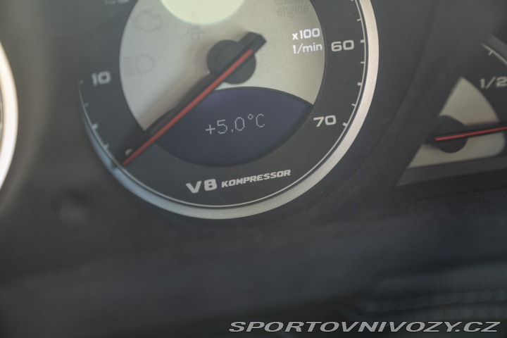 Mercedes-Benz SL 55 AMG 2002