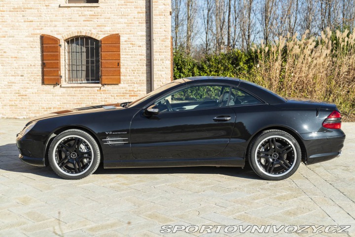 Mercedes-Benz SL 55 AMG 2002