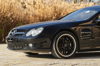 Mercedes-Benz SL 55 AMG 2002