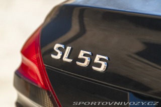 Mercedes-Benz SL 55 AMG 2002