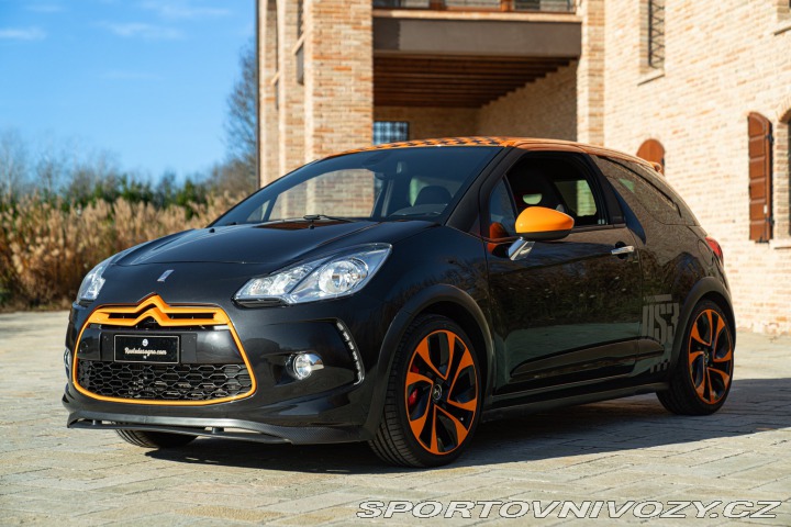 Citroën Ostatní modely DS 3 Racing 2010