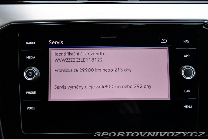 Volkswagen Ostatní modely Passat 2.0BiTDi 176kW 4M DSG 2020