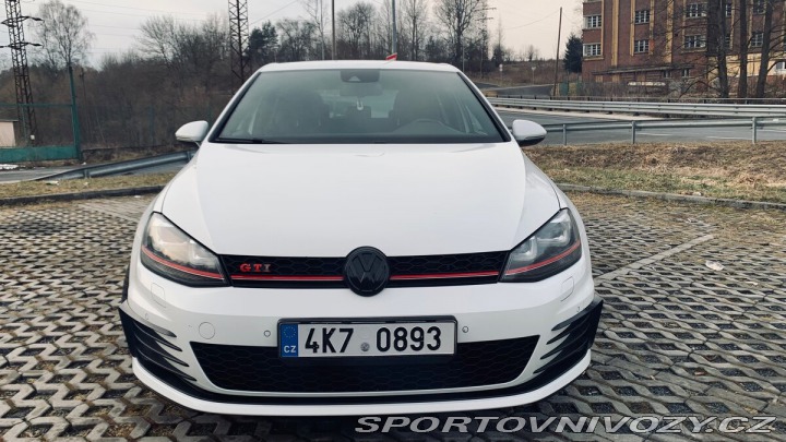 Volkswagen Golf VW Golf VII GTI 2016