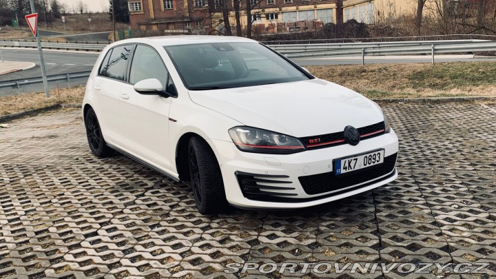 Volkswagen Golf VW Golf VII GTI 2016