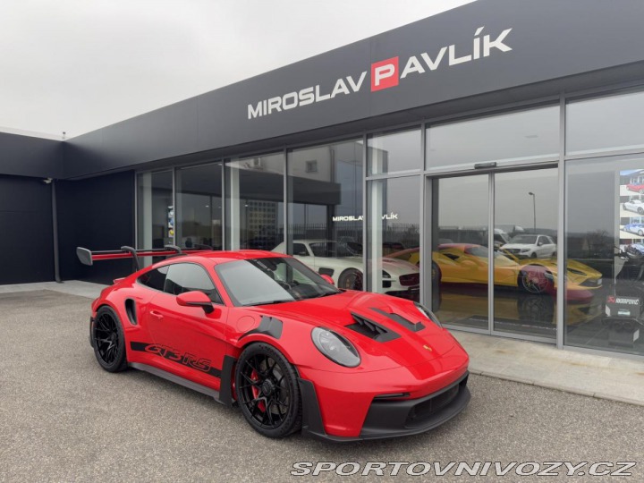 Porsche 911 GT3 RS 2024